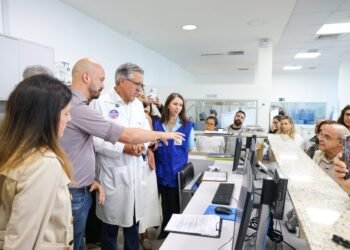 Ministério da Saúde inaugura primeira UTI inteligente do SUS no Rio