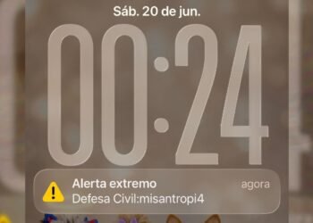 Alerta extremo falso da Defesa Civil: o que se sabe sobre o caso