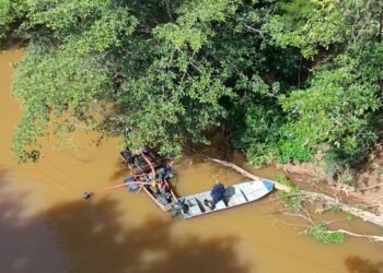 Denúncia contra extração ilegal de ouro prende três pessoas no RJ