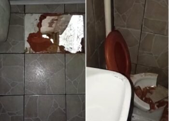 Loja em Petrópolis é furtada após crime abrir buraco na parede