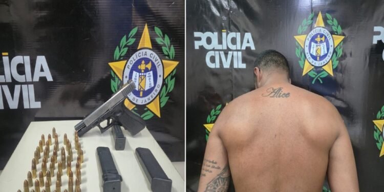 Suspeito de homicídio em Casimiro é encontrado escondido em Cabo Frio Suspeito de homicídio em Casimiro é encontrado escondido em Cabo Frio