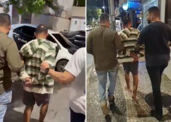 Homem é preso por roubo e extorsão após manter-se amarrado vítima de carro em Campos