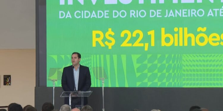 Prefeitura do Rio anuncia plano de R$ 22 bilhões em investimentos até 2028; projetos incluem segurança, mobilidade e urbanização Prefeitura do Rio anuncia plano de R$ 22 bilhões em investimentos até 2028; projetos incluem segurança, mobilidade e urbanização