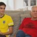 Pai viu os cinco títulos do Brasil, e filho nunca comemorou uma Copa: dupla torce por conquista inédita juntos