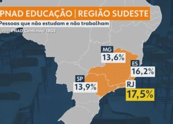 Jovens que não trabalham nem estudam no RJ somam 17,5% no RJ, diz IBGE