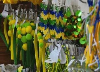 Comércio do Rio adere aos núcleos do Brasil para atrair clientes às vésperas da estreia na Copa do Mundo