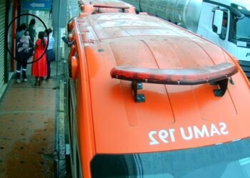 Médica do Samu salva bebê engasgada ao socorrer família em Itaperuna