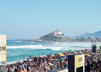 Shows de Cidade Negra, Veigh e Buchecha abrem Circuito Mundial de Surfe em Saquarema nesta quinta