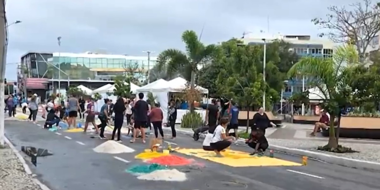 Cabo Frio monta esquema especial de segurança e trânsito para Corpus Christi