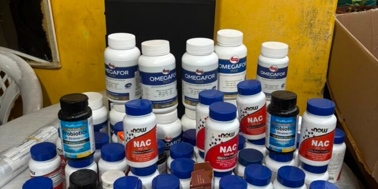 Suplementos falsificados eram vendidos R$ 200 mais baratos, diz MP