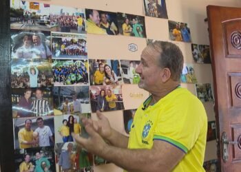 Artesão do Rio produz réplicas da taça da Copa do Mundo há mais de 30 anos e já apresentou ídolos do futebol
