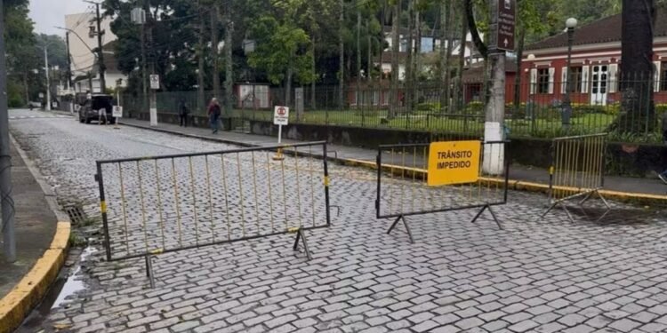 Trânsito em Petrópolis terá mudanças na montagem da Bauernfest
