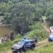 PF faz operação contra remoção ilegal de areia em Volta Redonda PF faz operação contra remoção ilegal de areia em Volta Redonda