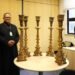 PF devolve tocheiros sacros à Igreja de Santa Luzia, no Centro do Rio PF devolve tocheiros sacros à Igreja de Santa Luzia, no Centro do Rio