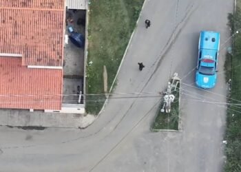 Homem é preso por tráfico de drogas com auxílio de monitoramento por drone em Barra Mansa