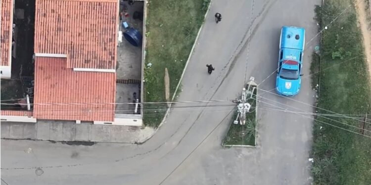 Homem é preso por tráfico de drogas com auxílio de monitoramento por drone em Barra Mansa