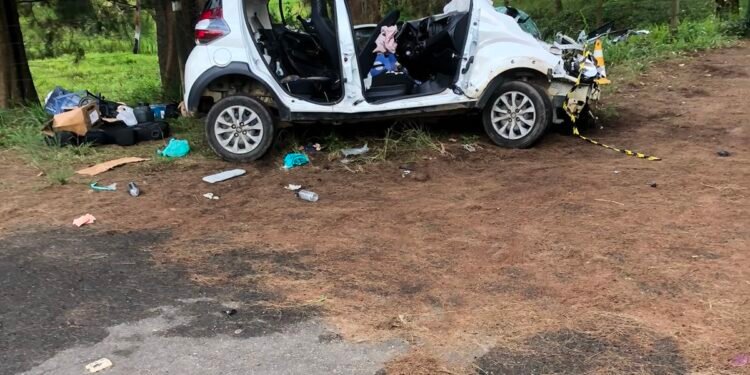 Acidente em Barra Mansa: Homem morre em incidentes na RJ-153