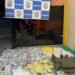 Grande quantidade de drogas é apreendida em Barra Mansa