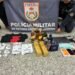 Quadrilha suspeita de golpe com cartões de crédito é presa no RJ Quadrilha suspeita de golpe com cartões de crédito é presa no RJ