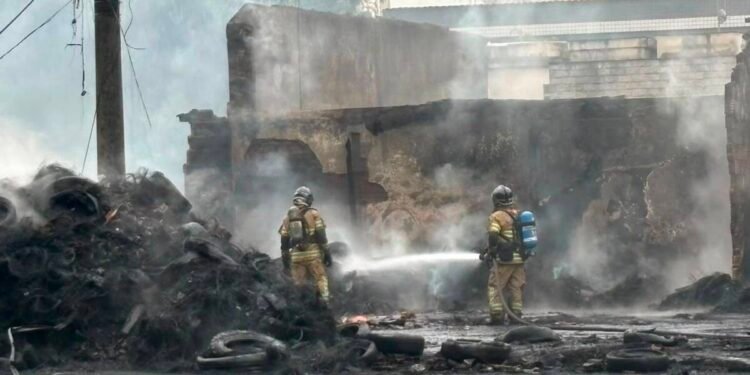 Trânsito na Beira-Rio para Volta Redonda fácil após incêndio Trânsito na Beira-Rio para Volta Redonda fácil após incêndio