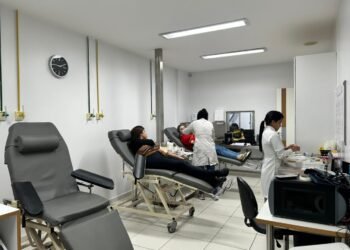 Hemonúcleo de Volta Redonda receberá doações de sangue neste sábado