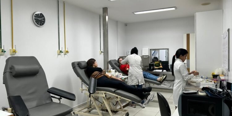 Hemonúcleo de Volta Redonda receberá doações de sangue neste sábado