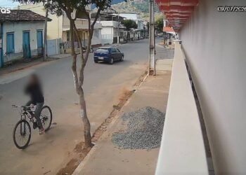 Furto de bicicleta em Porciúncula: adolescente é identificado