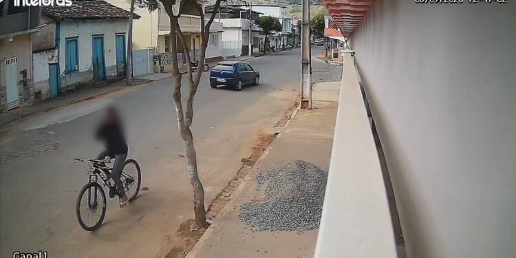 Furto de bicicleta em Porciúncula: adolescente é identificado Furto de bicicleta em Porciúncula: adolescente é identificado