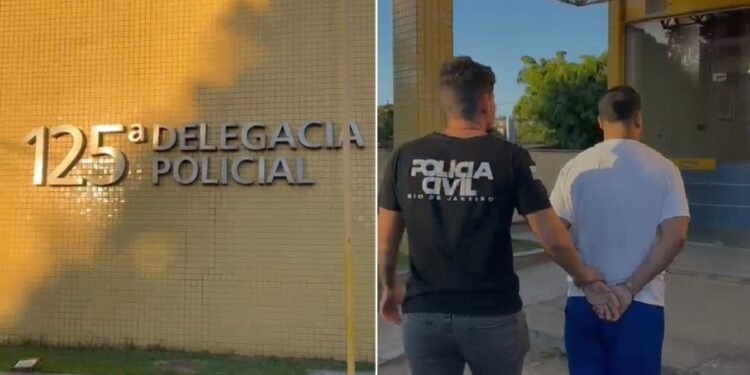 Suspeito de estuprar criança desde os 5 anos está presa em São Pedro da Aldeia