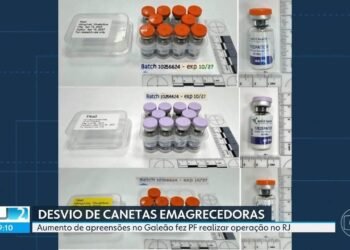 Anvisa demite servidor preso para desviar canetas emagrecedoras