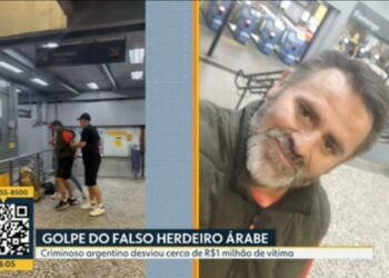 ‘Golpe do amor’: mais vítima uma denúncia argentina por estelionato sentimental