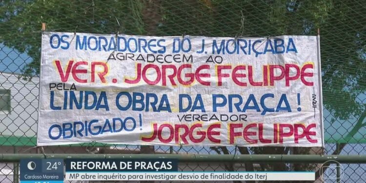 MP instaura inquérito para investigar cúpula do Iterj e política por suspeita de uso de obras para promoção pessoal MP instaura inquérito para investigar cúpula do Iterj e política por suspeita de uso de obras para promoção pessoal