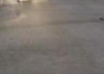 VÍDEO: Imagens mostram momento do acidente entre carro e moto em Volta Redonda