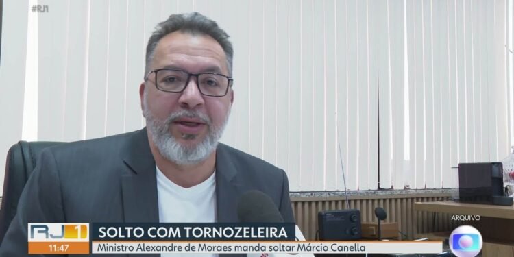 Márcio Canella, ex-prefeito de Belford Roxo preso com fuzil, é solto