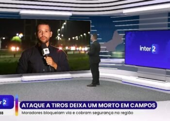 Ataque a tiros em Campos deixa um morto e motiva protesto