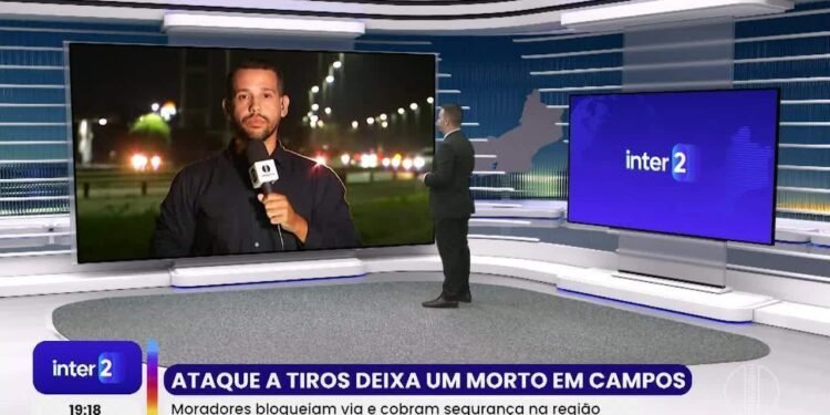 Ataque a tiros em Campos deixa um morto e motiva protesto