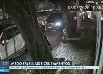 Roubos no Rio acontecem, em média, a cada 8 minutos