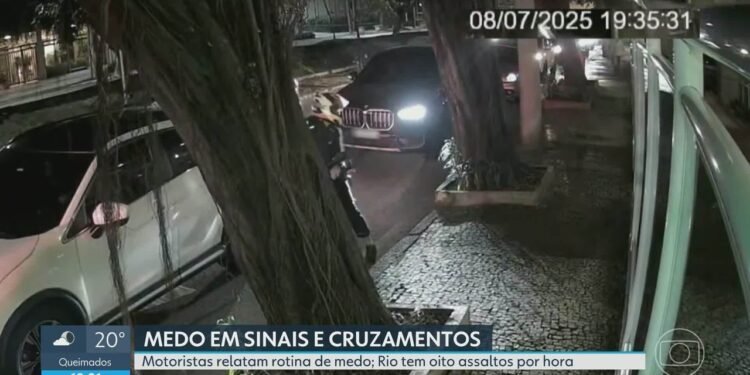 Roubos no Rio acontecem, em média, a cada 8 minutos Roubos no Rio acontecem, em média, a cada 8 minutos