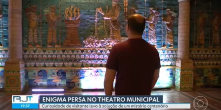 Inscrição em pessoa antiga escondida no Theatro Municipal do Rio é decifrada após mais de um século
