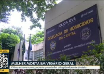 Idosa morre baleada dentro da padaria durante tiroteio em Vigário Geral