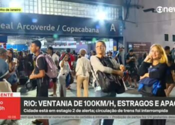 Falta de luz após ventania no Rio: veja as explicações do ONS e da Light
