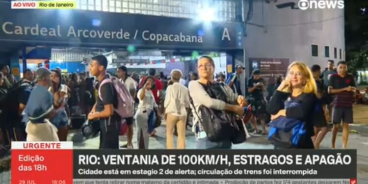 Falta de luz após ventania no Rio: veja as explicações do ONS e da Light Falta de luz após ventania no Rio: veja as explicações do ONS e da Light