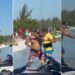 Banhista aponta arma para velejador, mas falha de disparo em Arraial Banhista aponta arma para velejador, mas falha de disparo em Arraial