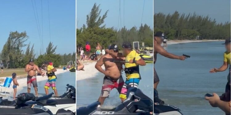 Homem diz que arma apontada para velejador em Arraial era de brinquedo