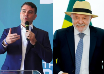 Questão no Rio de Janeiro: Flávio Bolsonaro tem 32% e Lula, 30%, nas intenções de voto no estado