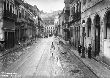 Arquivo Geral lança livro com imagens raras de mudanças no Rio