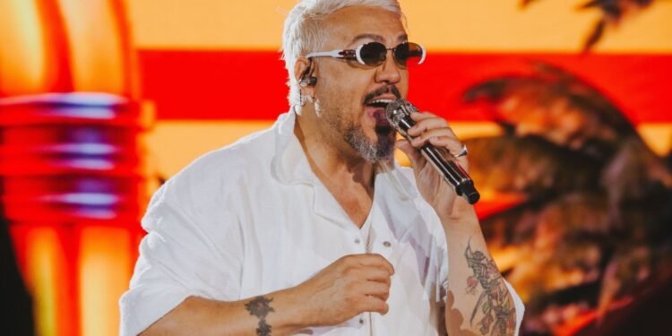 ‘Belo In Concert’ acontece no sábado no Park Music Hall, em Volta Redonda