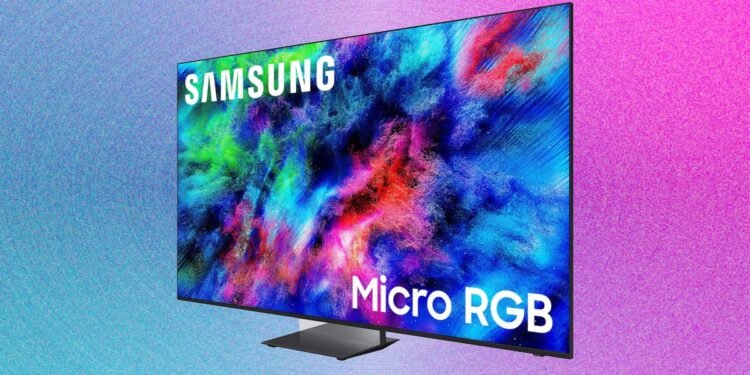 Análise Samsung R95H (2026): A Tecnologia Micro RGB e o Desafio do Brilho Análise Samsung R95H (2026): A Tecnologia Micro RGB e o Desafio do Brilho