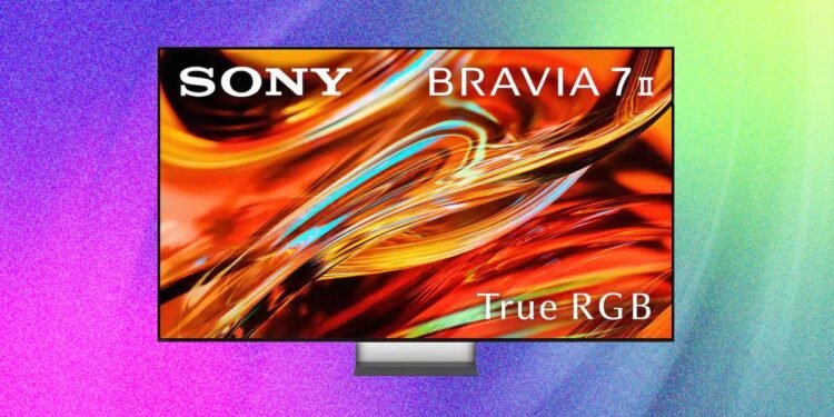 Sony Bravia 7 Mark II: Desempenho Intermediário com Etiqueta de Preço Premium (Análise Preliminar para 2026) Sony Bravia 7 Mark II: Desempenho Intermediário com Etiqueta de Preço Premium (Análise Preliminar para 2026)