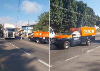 Jovem de 26 anos morre após ser atingido por carreta na RJ-186